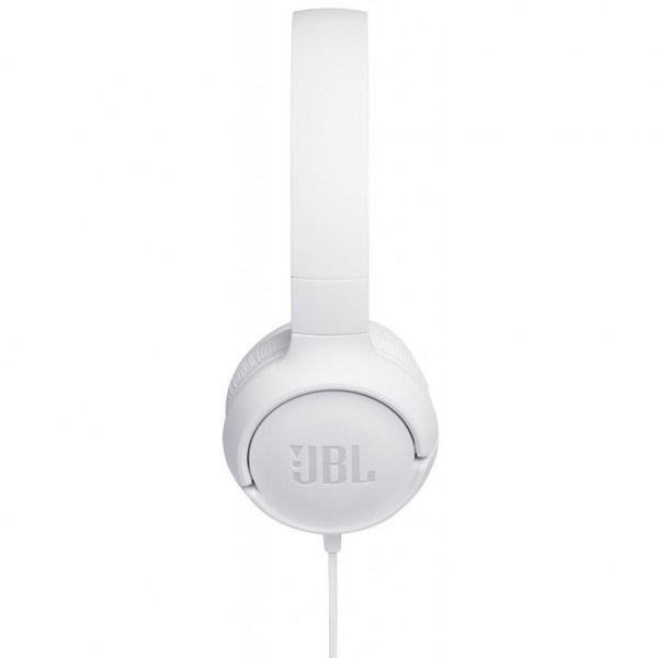 Навушники JBL T500 White (T500WHT)