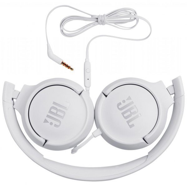 Навушники JBL T500 White (T500WHT)