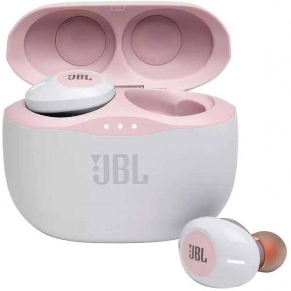 Навушники JBL Tune 125 TWS Pink (JBLT125TWSPIN) Навушники JBL Tune 125 TWS Pink (JBLT125TWSPIN)