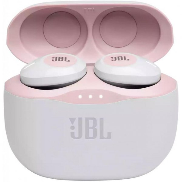 Навушники JBL Tune 125 TWS Pink (JBLT125TWSPIN) Навушники JBL Tune 125 TWS Pink (JBLT125TWSPIN)