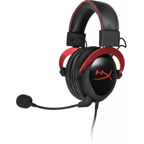 Навушники Kingston HyperX Cloud II Gaming Red (KHX-HSCP-RD) Навушники Kingston HyperX Cloud II Gaming Red (KHX-HSCP-RD)