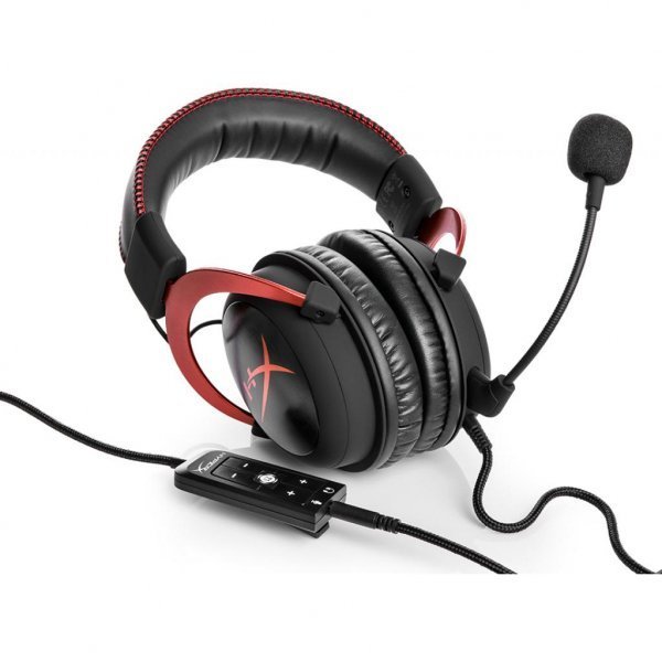 Навушники Kingston HyperX Cloud II Gaming Red (KHX-HSCP-RD) Навушники Kingston HyperX Cloud II Gaming Red (KHX-HSCP-RD)