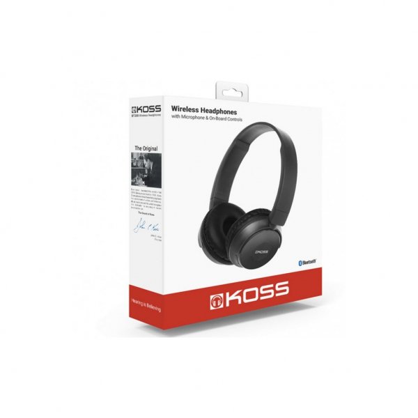 Навушники Koss BT330i Black
