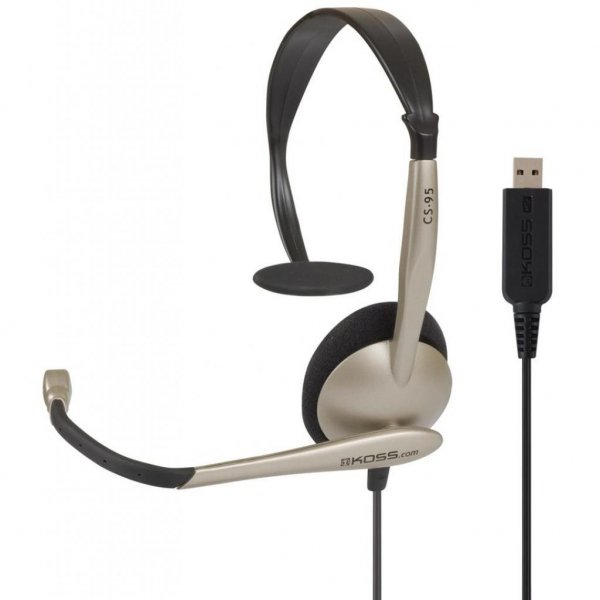 Навушники KOSS CS95 USB Mono (CS95 USB) Навушники KOSS CS95 USB Mono (CS95 USB)