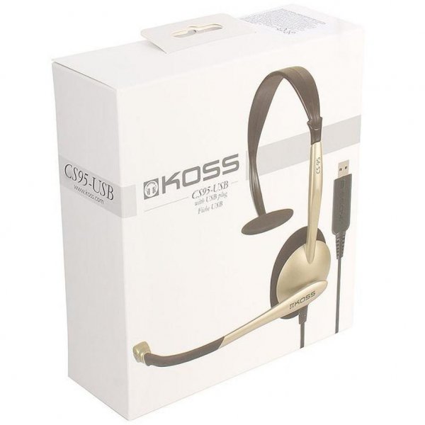 Навушники KOSS CS95 USB Mono (CS95 USB) Навушники KOSS CS95 USB Mono (CS95 USB)