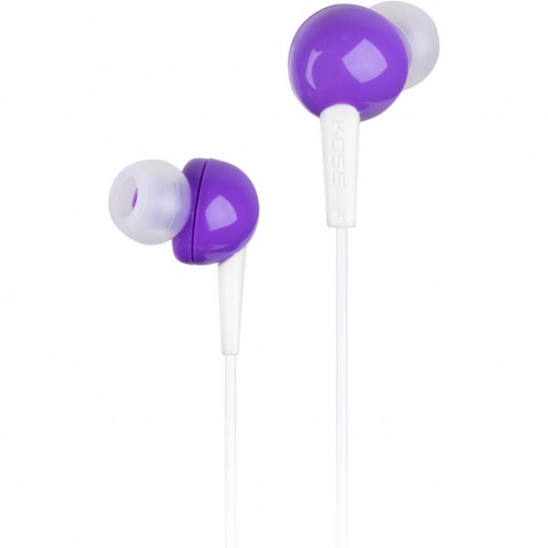 Навушники KOSS KEB6i Violet (KEB6i v)
