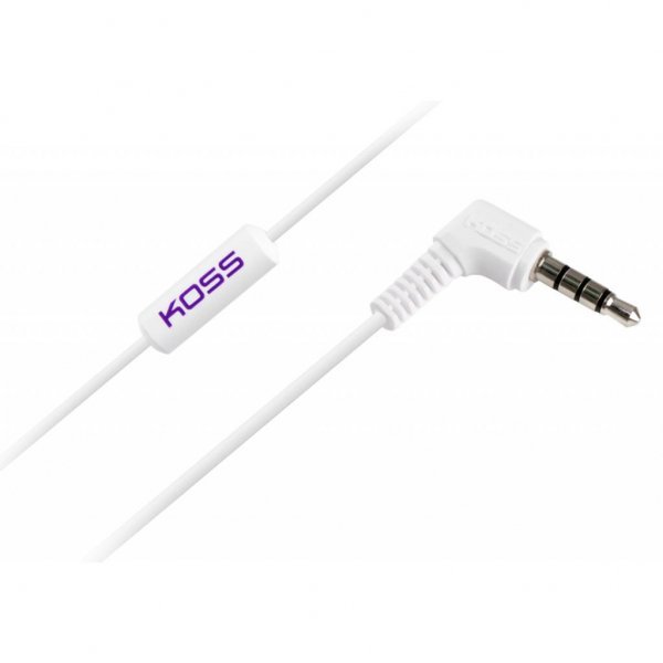 Навушники KOSS KEB6i Violet (KEB6i v)