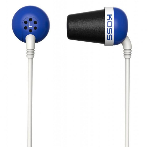 Навушники KOSS The Plug Blue (185357) Навушники KOSS The Plug Blue (185357)