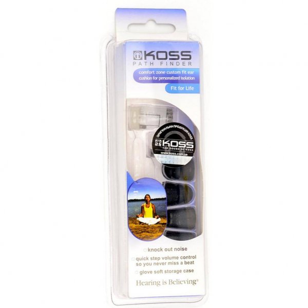 Навушники KOSS The Plug Blue (185357) Навушники KOSS The Plug Blue (185357)