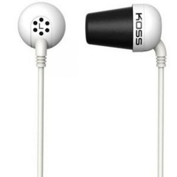 Навушники KOSS The Plug White (185331) Навушники KOSS The Plug White (185331)