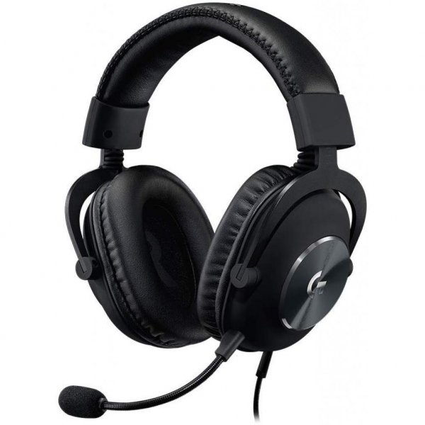 Навушники Logitech G PRO X Gaming Headset BLACK USB (981-000818)