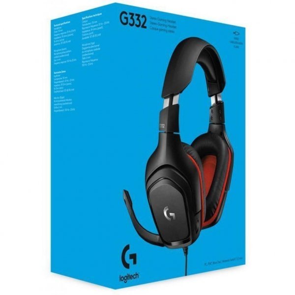 Навушники Logitech G332 Wired Gaming Headset (981-000757)