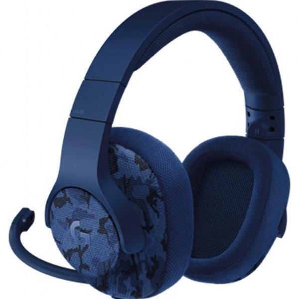 Навушники Logitech G433 7.1 Surround Gaming Headset CamoBlue (981-000688) Навушники Logitech G433 7.1 Surround Gaming Headset CamoBlue (981-000688)