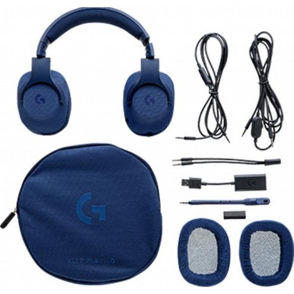 Навушники Logitech G433 7.1 Surround Gaming Headset CamoBlue (981-000688) Навушники Logitech G433 7.1 Surround Gaming Headset CamoBlue (981-000688)