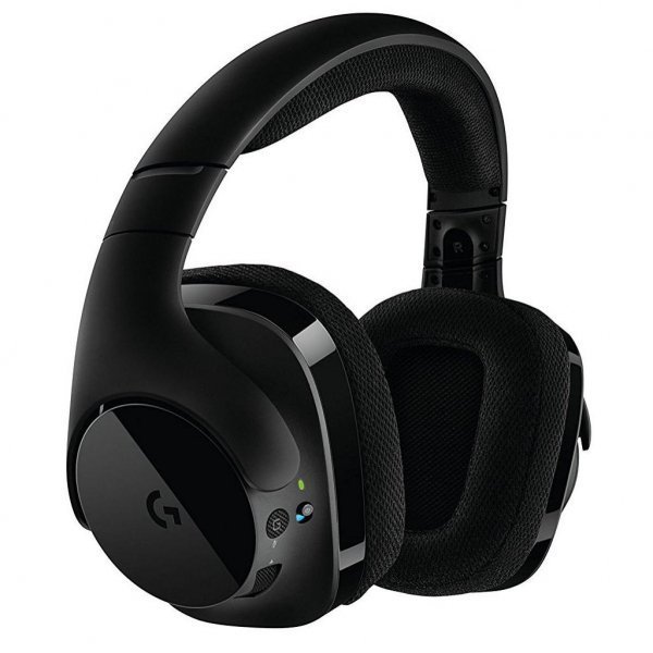 Навушники Logitech G533 Wireless (981-000634)