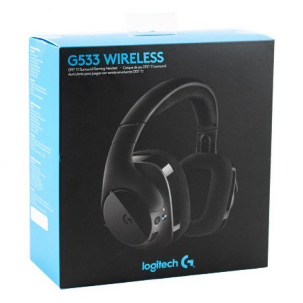 Навушники Logitech G533 Wireless (981-000634)