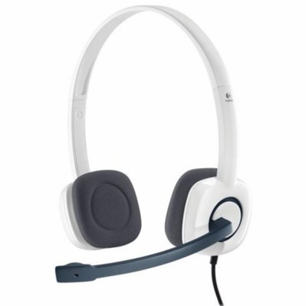 Навушники Logitech H150 Cloud White (981-000350) Навушники Logitech H150 Cloud White (981-000350)