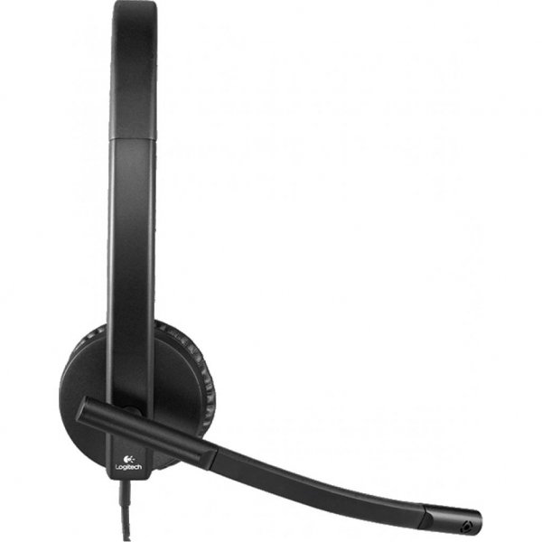 Навушники Logitech H570e USB Headset Mono (981-000571)