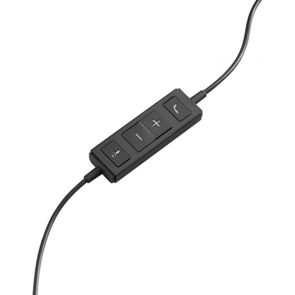 Навушники Logitech H570e USB Headset Mono (981-000571)
