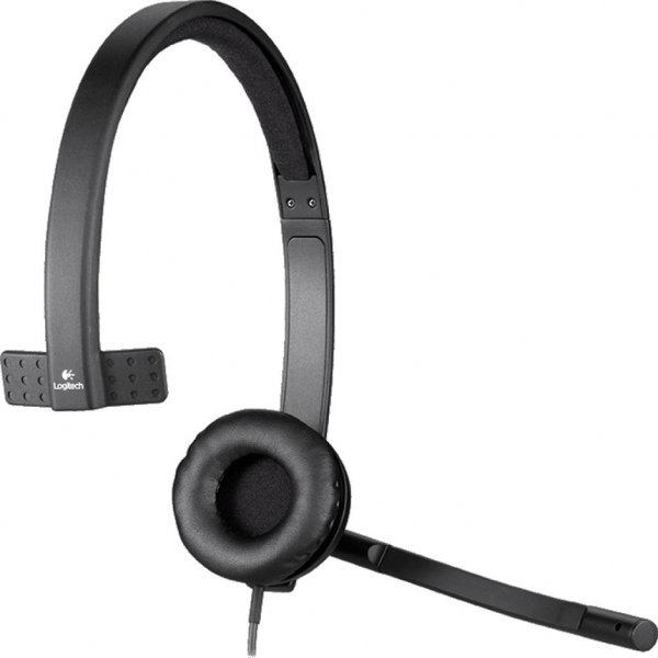 Навушники Logitech H570e USB Headset Mono (981-000571)