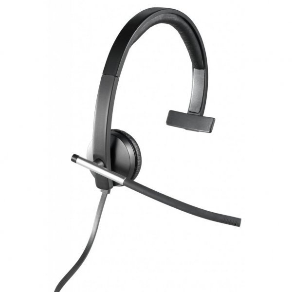 Навушники Logitech H650e USB Headset Mono (981-000514)