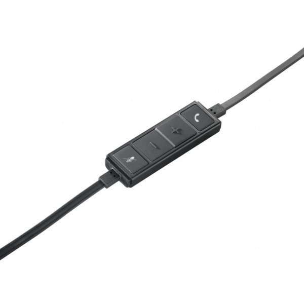 Навушники Logitech H650e USB Headset Mono (981-000514)