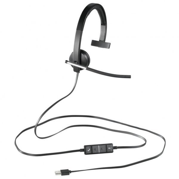 Навушники Logitech H650e USB Headset Mono (981-000514)
