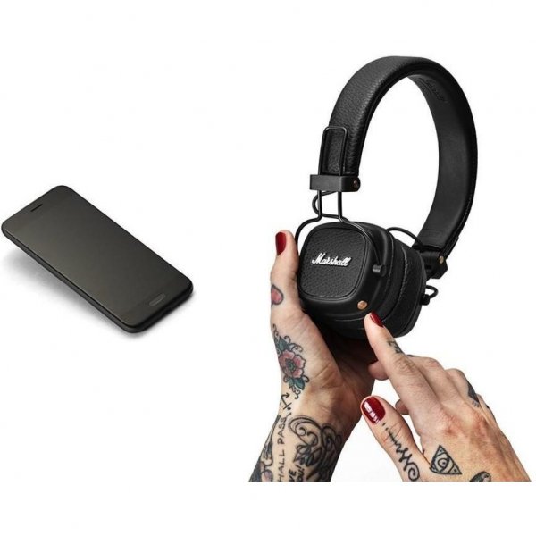 Навушники MARSHALL Major III Bluetooth Black (4092186)