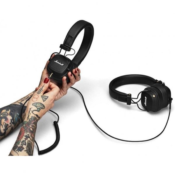 Навушники MARSHALL Major III Bluetooth Black (4092186)