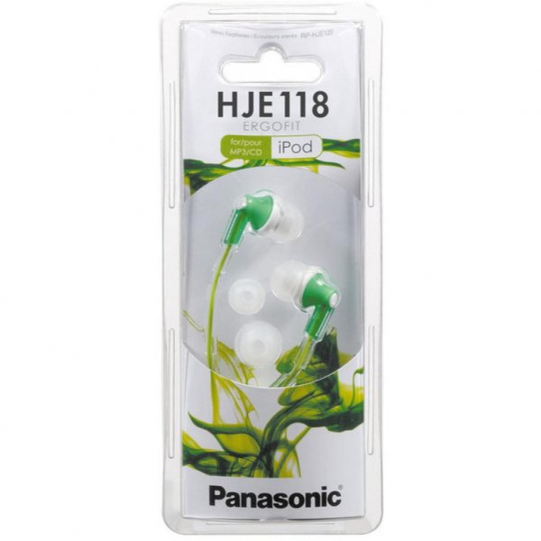 Навушники PANASONIC RP-HJE118GU-G