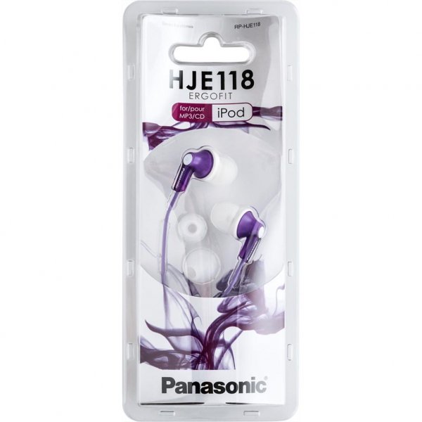 Навушники PANASONIC RP-HJE118GU-V