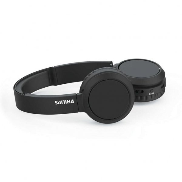 Навушники PHILIPS TAH4205 Wireless Mic Black (TAH4205BK/00)