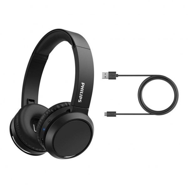 Навушники PHILIPS TAH4205 Wireless Mic Black (TAH4205BK/00)