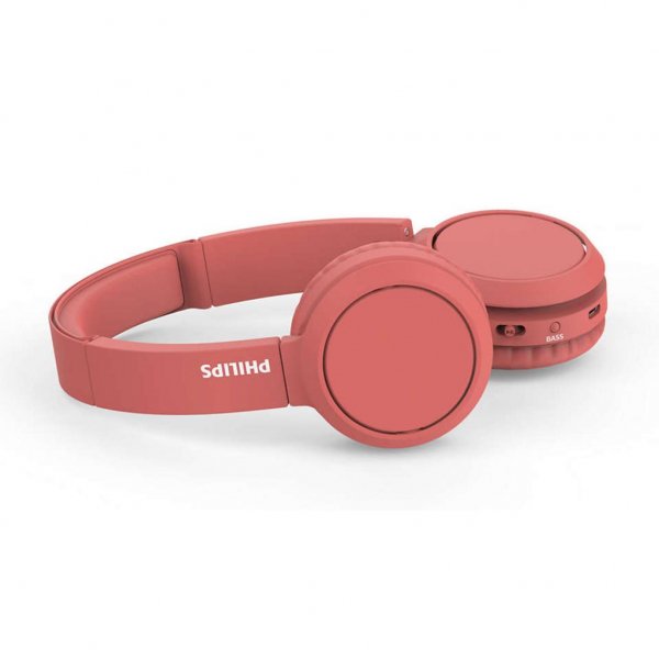 Навушники PHILIPS TAH4205RD Wireless Mic Red (TAH4205RD/00)