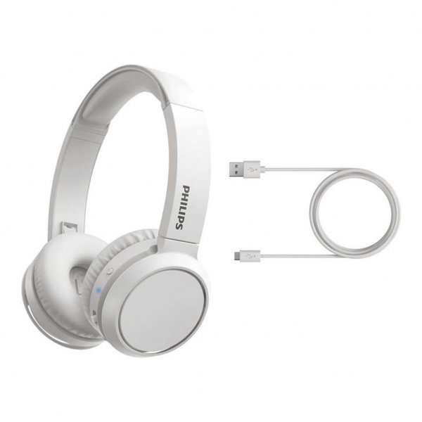 Навушники PHILIPS TAH4205WT Wireless Mic White (TAH4205WT/00)