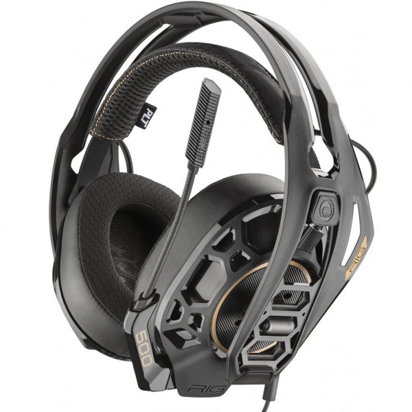 Навушники Plantronics RIG 500PRO HC BLK HDST ATMOS UNI EA Black (211220-05) Навушники Plantronics RIG 500PRO HC BLK HDST ATMOS UNI EA Black (211220-05)