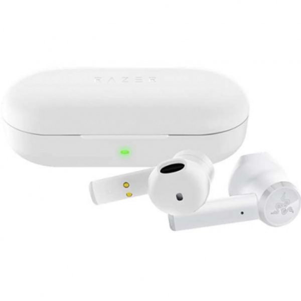 Навушники Razer Hammerhead True Wireless Mercury (RZ12-02970500-R3M1) Навушники Razer Hammerhead True Wireless Mercury (RZ12-02970500-R3M1)