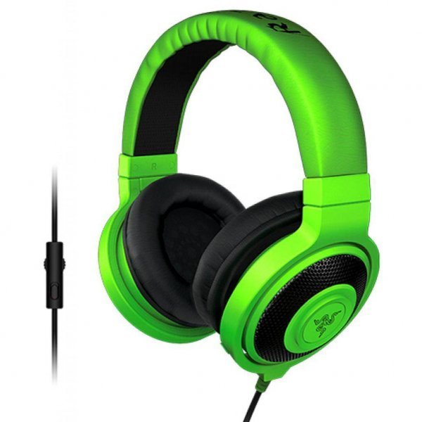Навушники Razer Kraken Pro 2015 Green (RZ04-01380200-R3U1 / RZ04-01380200-R3M1)