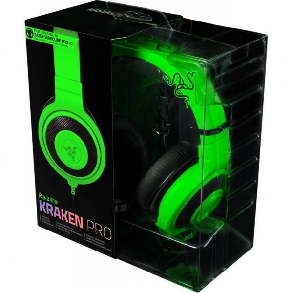 Навушники Razer Kraken Pro 2015 Green (RZ04-01380200-R3U1 / RZ04-01380200-R3M1)