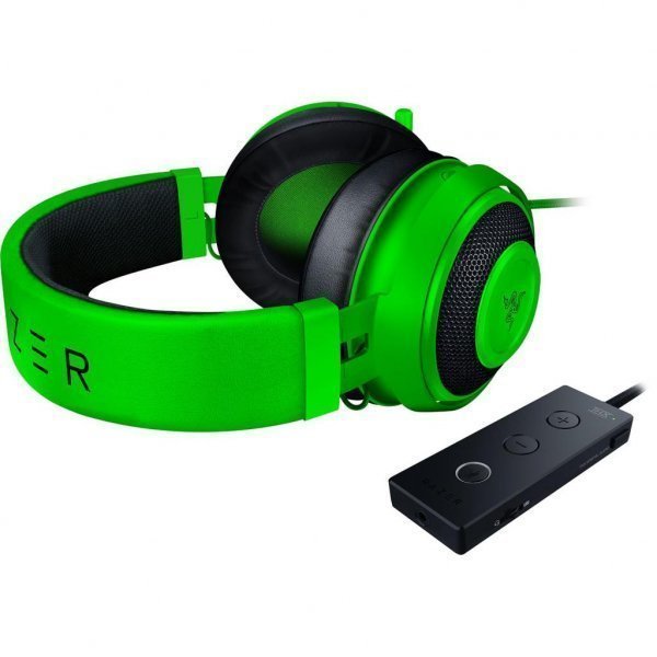 Навушники Razer Kraken Tournament Edition Green (RZ04-02051100-R3M1)