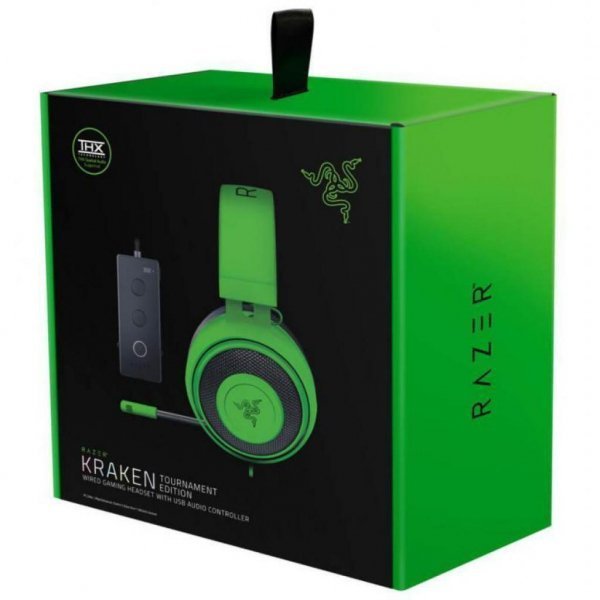 Навушники Razer Kraken Tournament Edition Green (RZ04-02051100-R3M1)