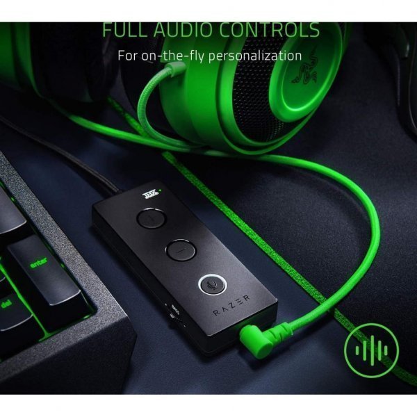 Навушники Razer Kraken Tournament Edition Green (RZ04-02051100-R3M1)