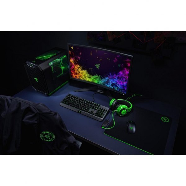 Навушники Razer Kraken Tournament Edition Green (RZ04-02051100-R3M1)