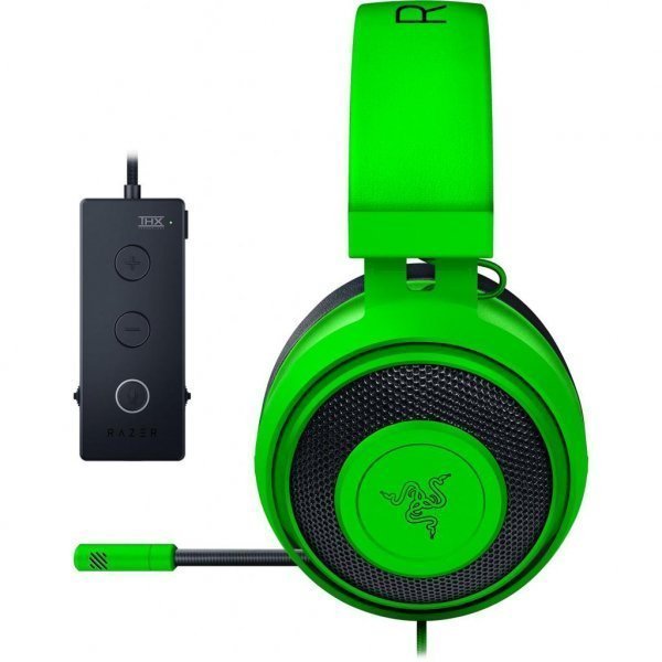 Навушники Razer Kraken Tournament Edition Green (RZ04-02051100-R3M1)