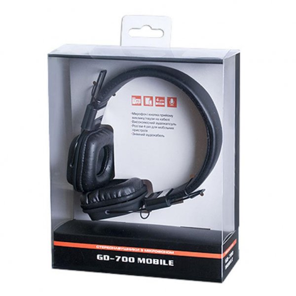 Навушники REAL-EL GD-700 Mobile Навушники REAL-EL GD-700 Mobile