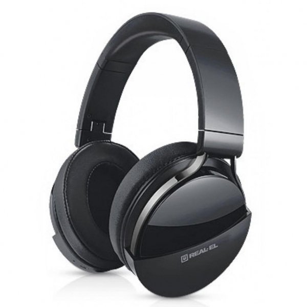 Навушники REAL-EL GD-880 Black Навушники REAL-EL GD-880 Black