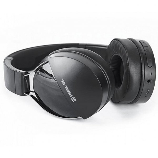 Навушники REAL-EL GD-880 Black Навушники REAL-EL GD-880 Black