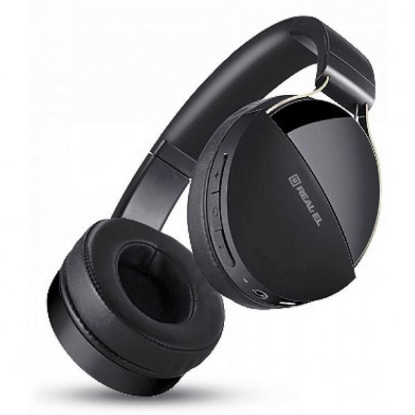Навушники REAL-EL GD-880 Black Навушники REAL-EL GD-880 Black