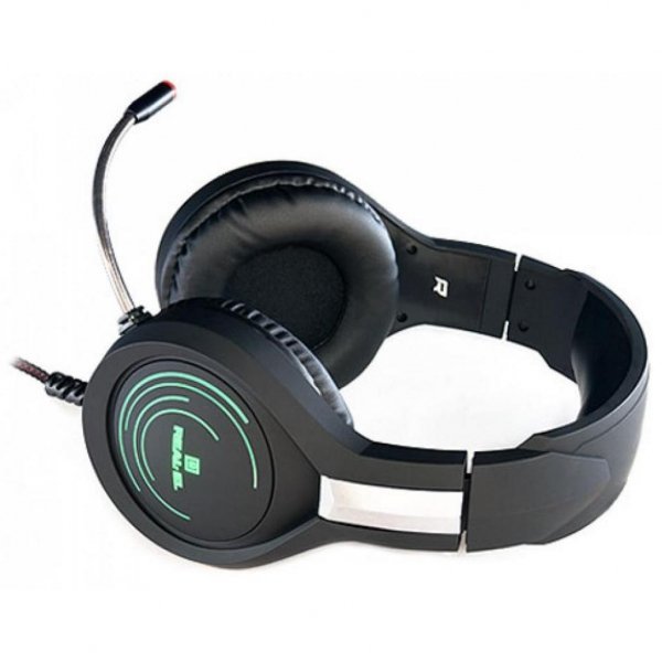 Навушники REAL-EL GDX-7400 Backlit black Навушники REAL-EL GDX-7400 Backlit black