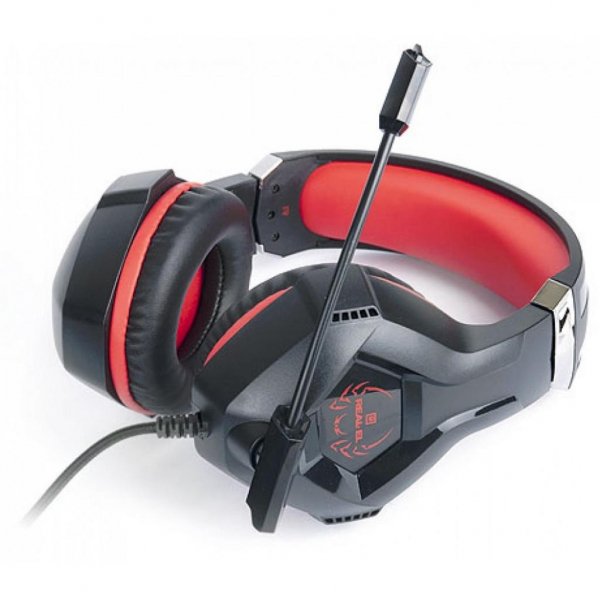 Навушники REAL-EL GDX-7575 Black-Red